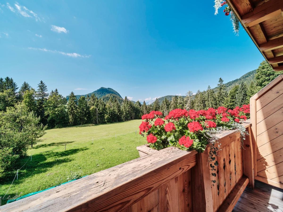 Berggasthof Baernstatt Scheffau am Wilden Kaiser Exterior foto